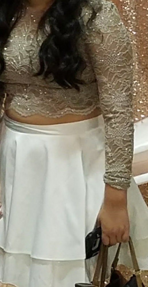 2 piece juniors dress